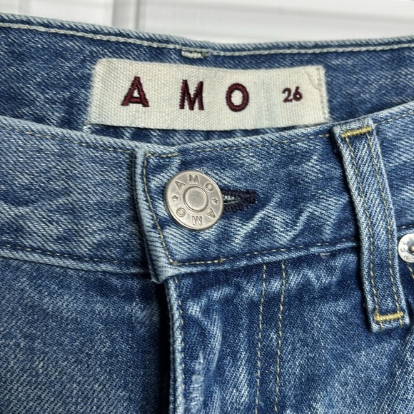 EUC AMO women’s Sandra Baggy in Cherry Bomb size 26 - Picture 5 of 11